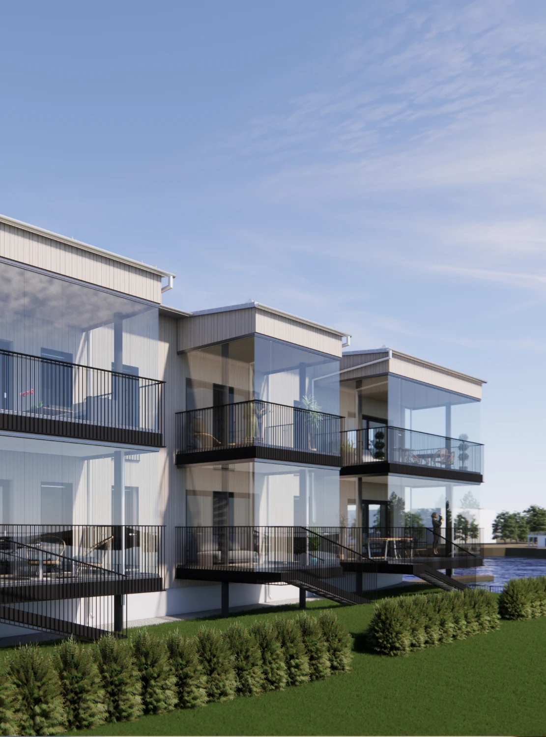 Hangon Laituri Talo-A sisapihalta